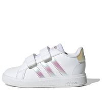 (TD) adidas Grand Court 2.0 'White Iridescent' GY2328