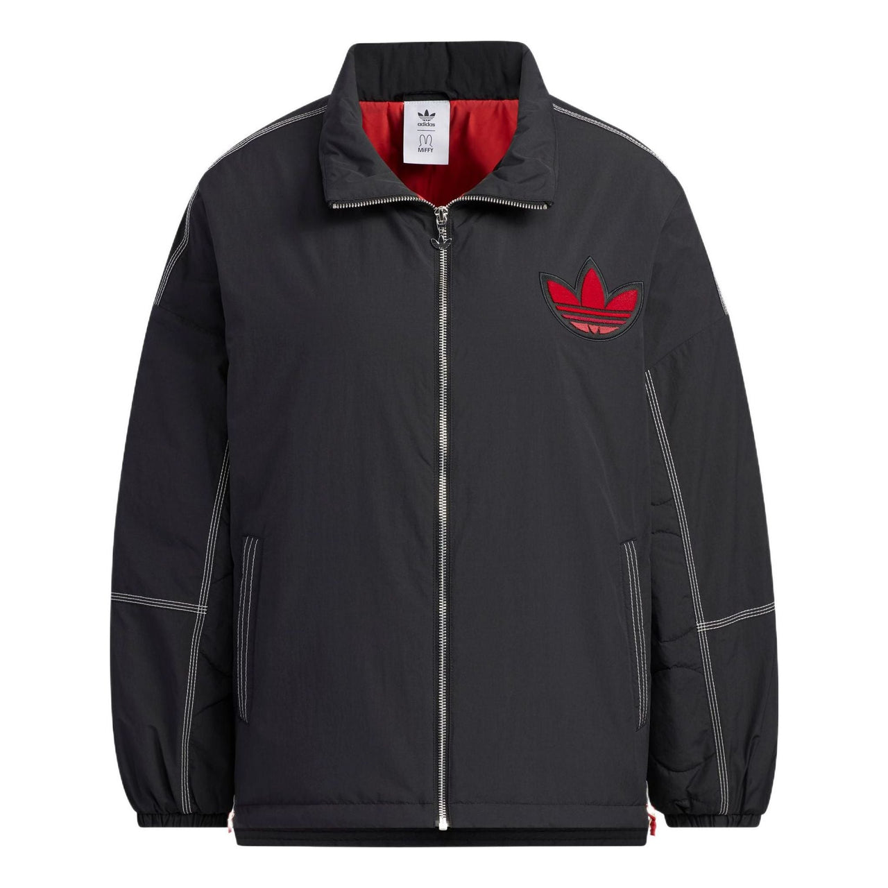 (WMNS) adidas Padded Jacket 'Black' IM1702