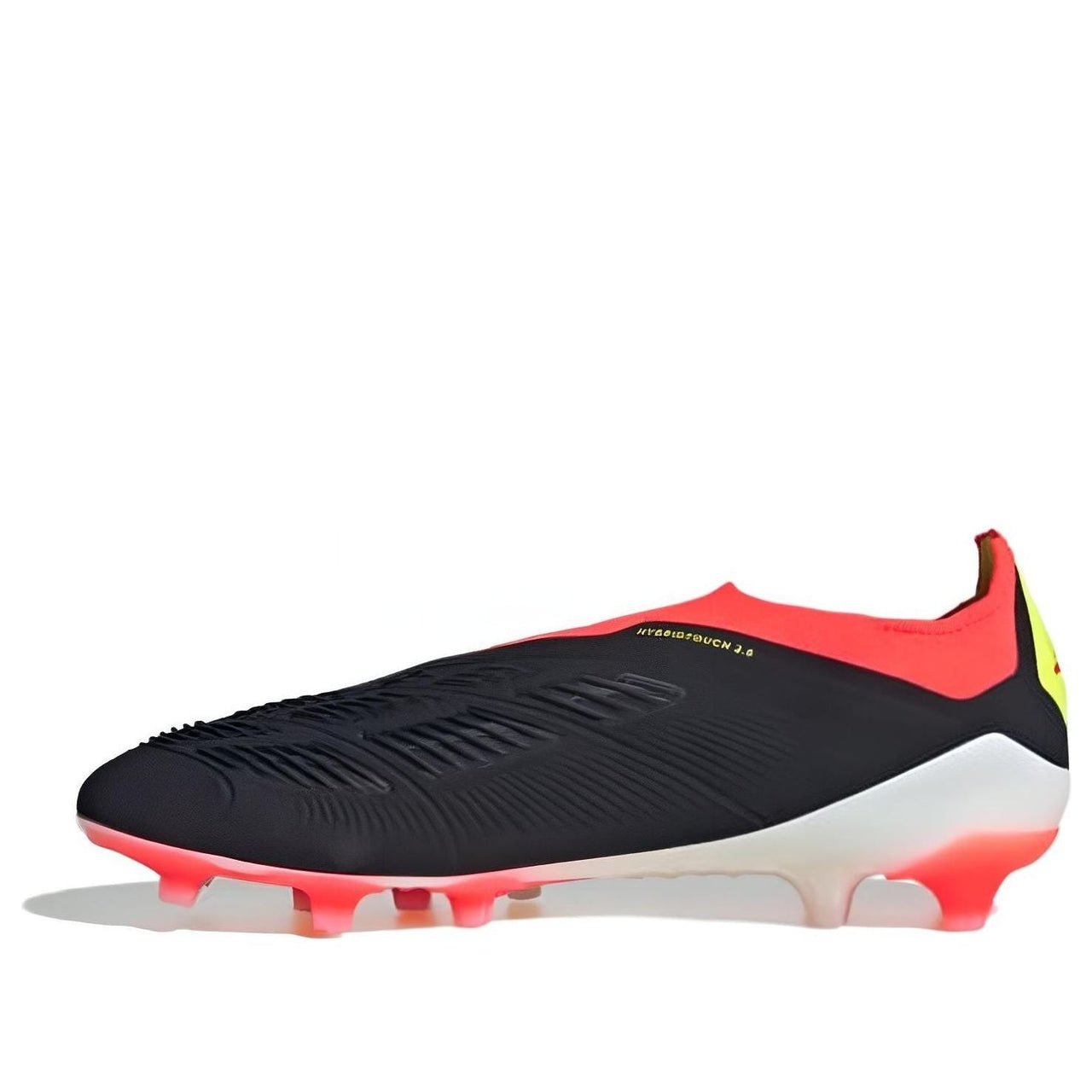 adidas Predator Elite Laceless AG 'Black Red' IG5425