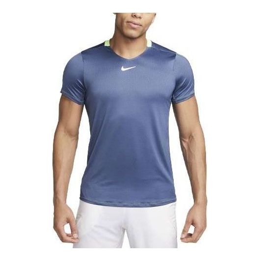 NikeCourt Dri-FIT Advantage Tennis T-shirt 'Blue' DD8317-491