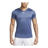 NikeCourt Dri-FIT Advantage Tennis T-shirt 'Blue' DD8317-491