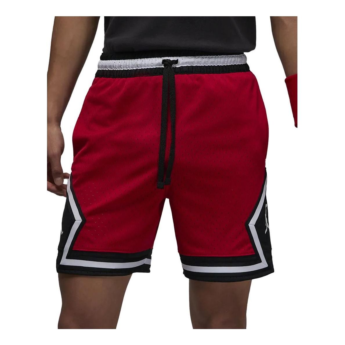Air Jordan Dri-FIT Sport Diamond Shorts 'Red' DX1488-687