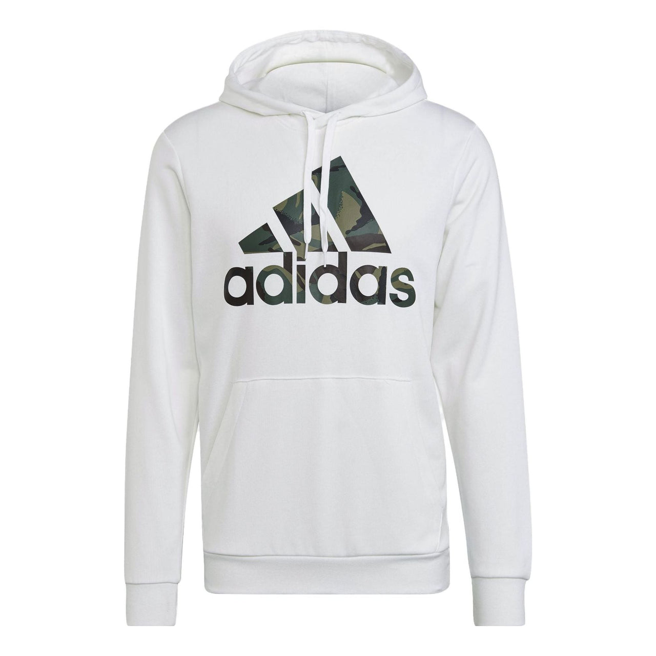 adidas Camouflage Logo Hoodie 'White' GL0018