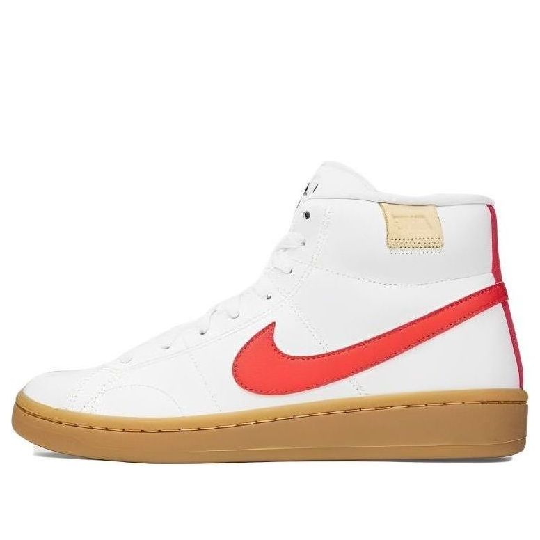 (WMNS) Nike Court Royale 2 Mid 'White Siren Red Gum' CT1725-101