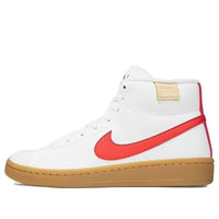 (WMNS) Nike Court Royale 2 Mid 'White Siren Red Gum' CT1725-101