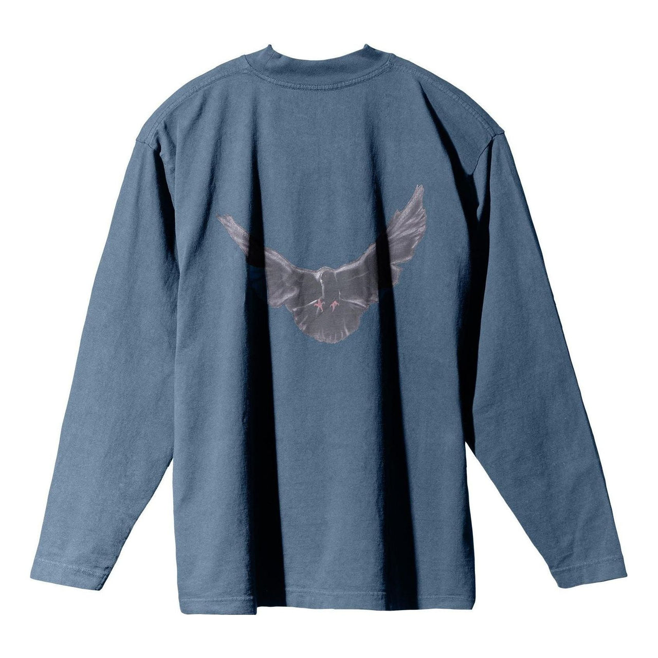 Yeezy Gap Engineered by Balenciaga SS22 Dove Longsleeve Tee 'Washed Blue' YEEZY-SS22-116