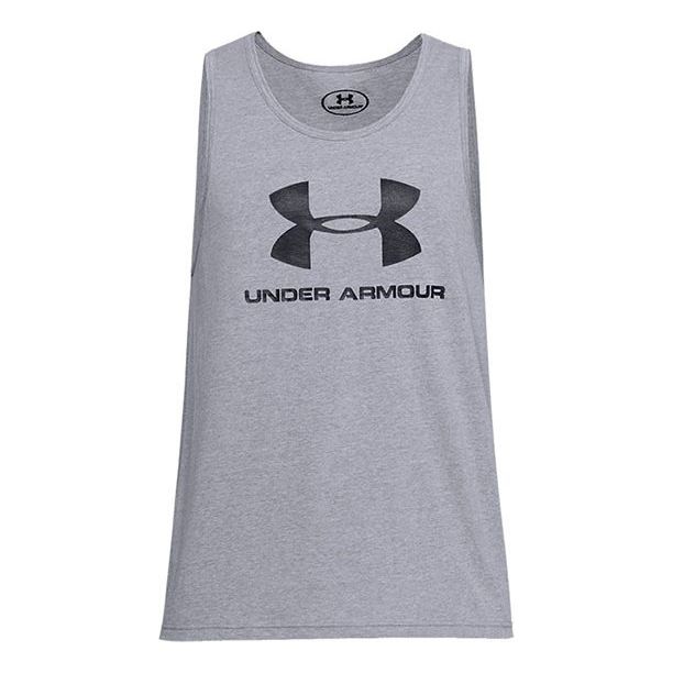 Under Armour Training Graphics Tank Tops 'Steel Grey' 1329589-036
