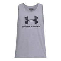 Under Armour Training Graphics Tank Tops 'Steel Grey' 1329589-036
