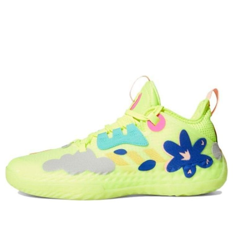 adidas Harden Volume 5 Futurenatural 'Solar Yellow' FY2118