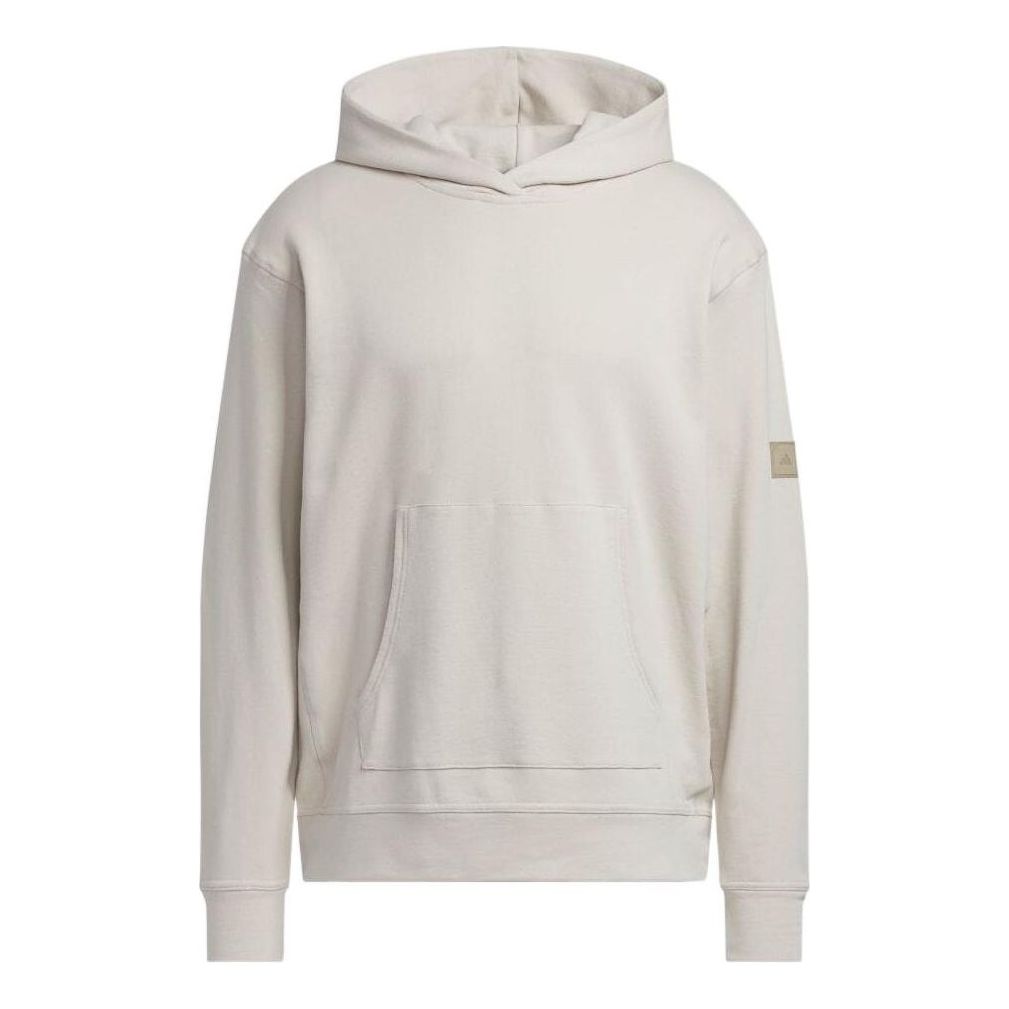 adidas Back Long Sleeves Hoodie Men's Transparent Brown HS3203