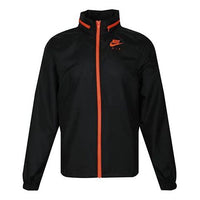 Nike Sportswear Full-length zipper Cardigan Jacket Black CW4820-010