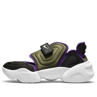 (WMNS) Nike Aqua Rift Sneakers Black/Purple/Green DM6436-010