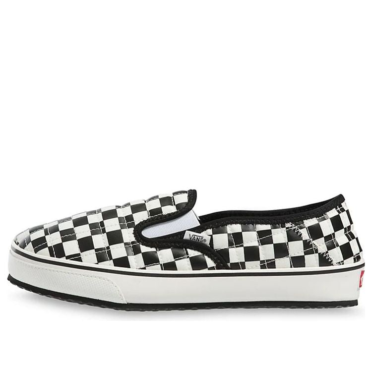 Vans Slip On Leisure Shoes Black/White Black And White VN0A4UWOIB8