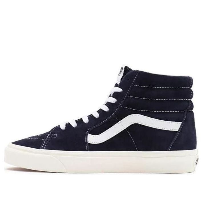 Vans SK8-Hi Casual Skateboarding Shoes Unisex Blue VN0A32QG9G5