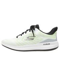 Skechers Go Run Shoes 'Green White' 220541-WBKL