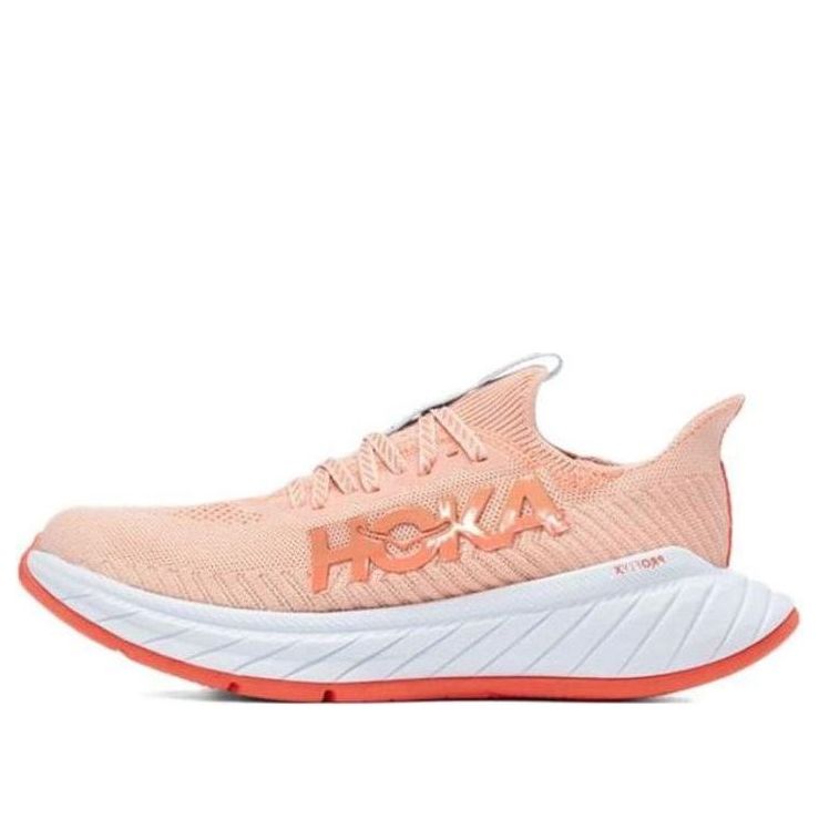 (WMNS) HOKA ONE ONE Carbon X 3 'Peach Parfait' 1123193-PPSSG