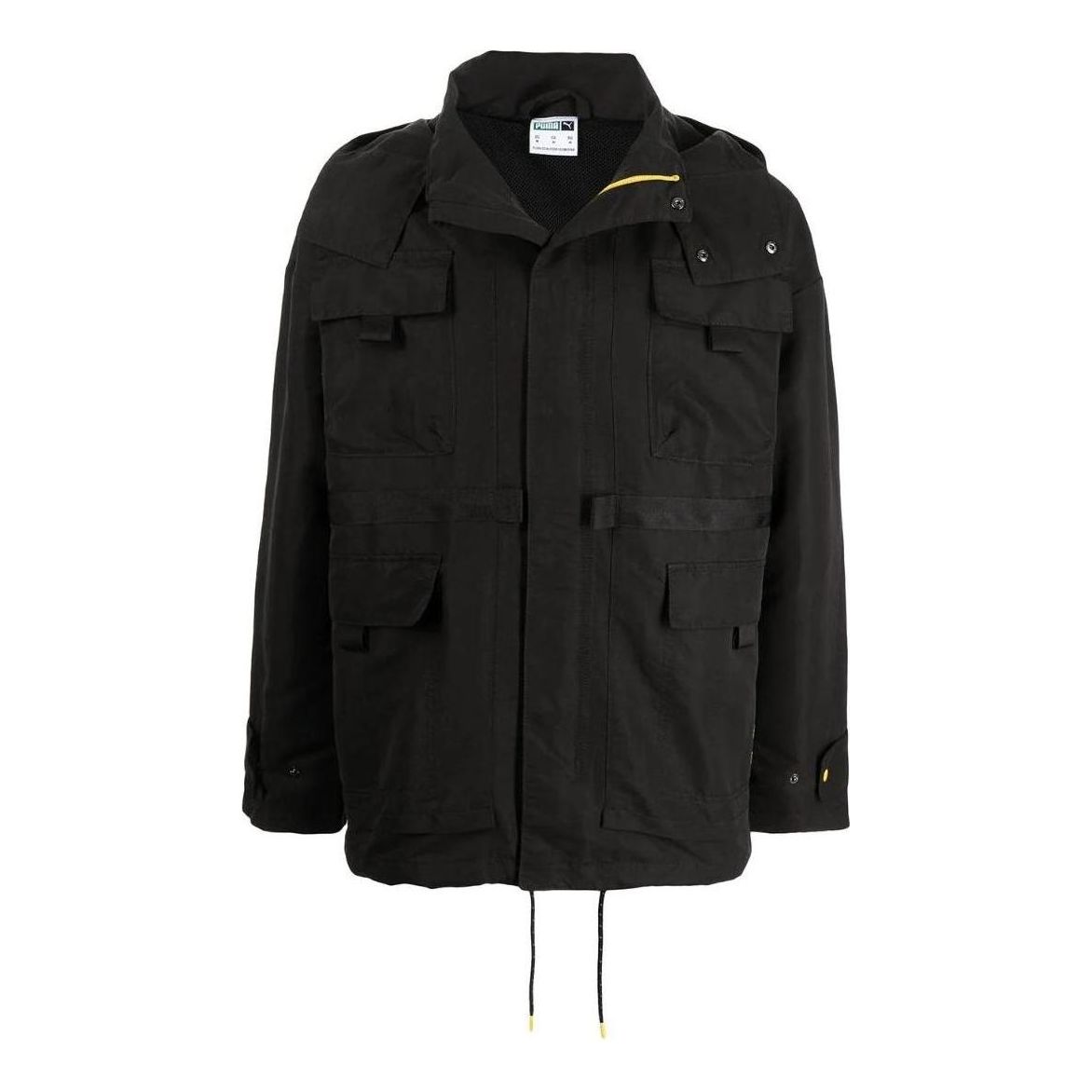 PUMA x Central Saint Martins Mid Length Jacket 'Black' 598583-01