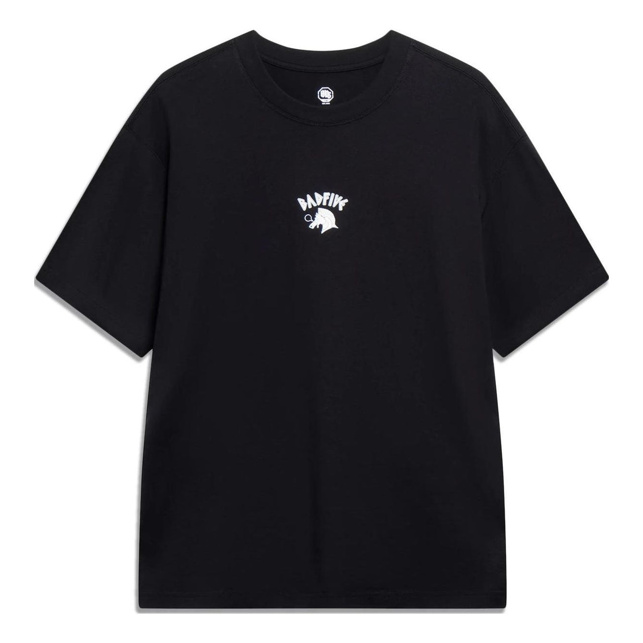 Li-Ning BadFive Graphic T-shirt 'Black' AHST285-4