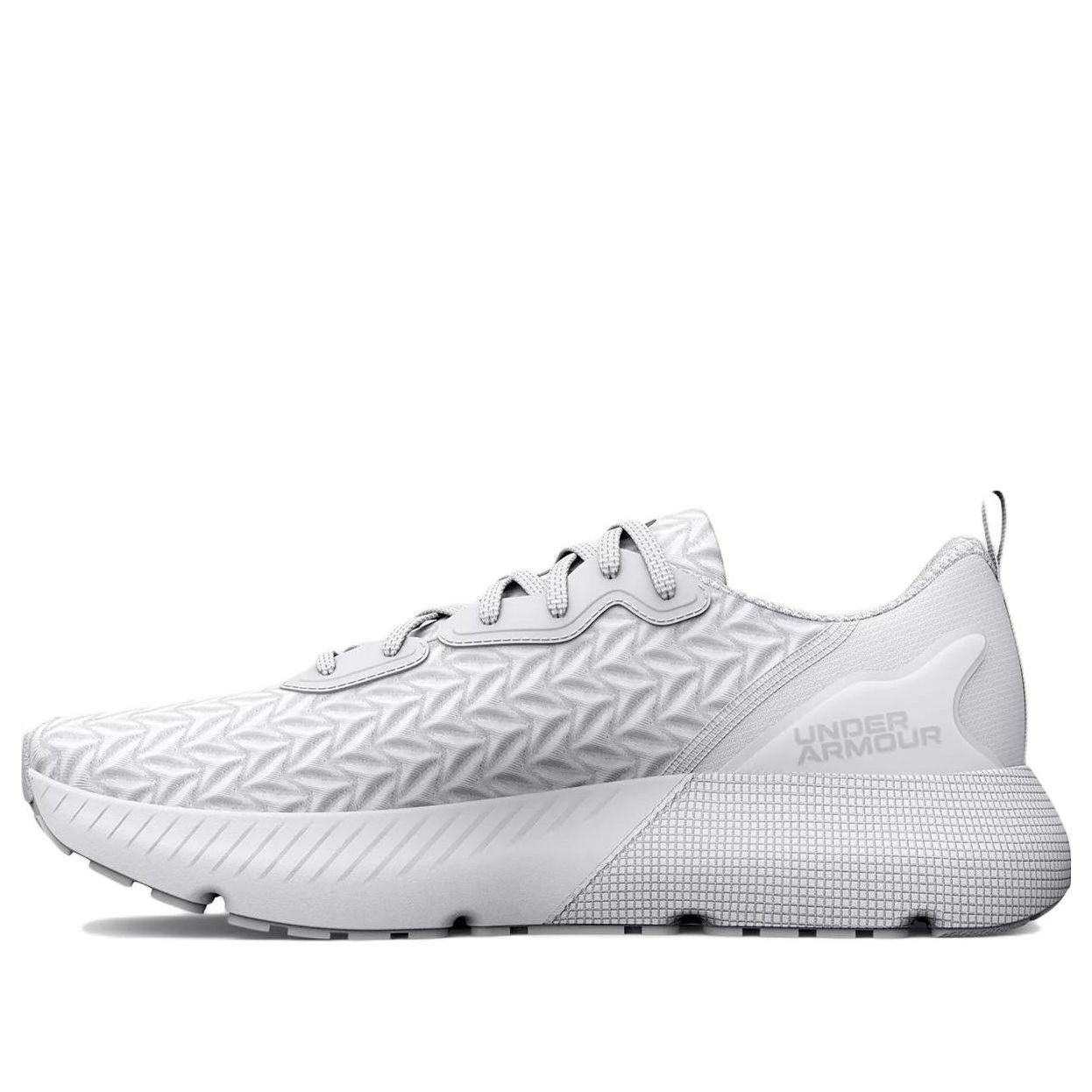 Under Armour HOVR Mega 3 Clone 'White Metallic Silver' 3025308-100