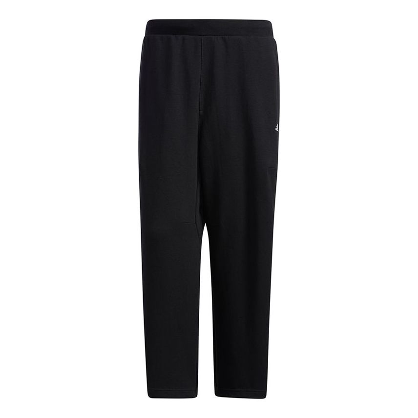 adidas Series WJ PNT DK Knit Training Sports Long Pants Black GP0886