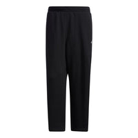 adidas Series WJ PNT DK Knit Training Sports Long Pants Black GP0886