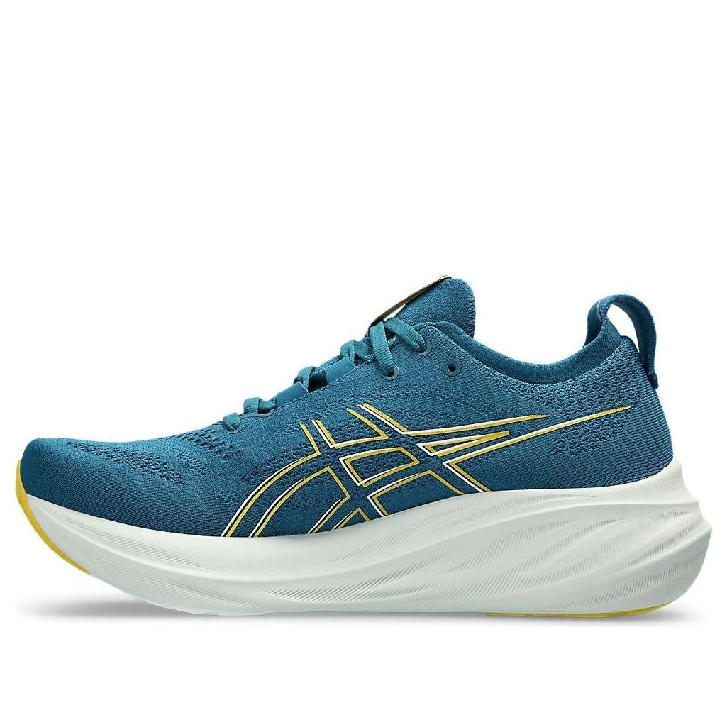 ASICS Gel-Nimbus 26 Neutral Cushioned Running Shoes 'Teal' 1011B794-402