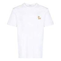 PUMA Maison Kitsune Chillax Fox Patch Classic T-Shirt 'White' GU00154KJ0010-P100