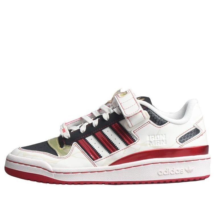 adidas Originals Forum Low x Iron Man Shoes 'White Red Black' IG3824