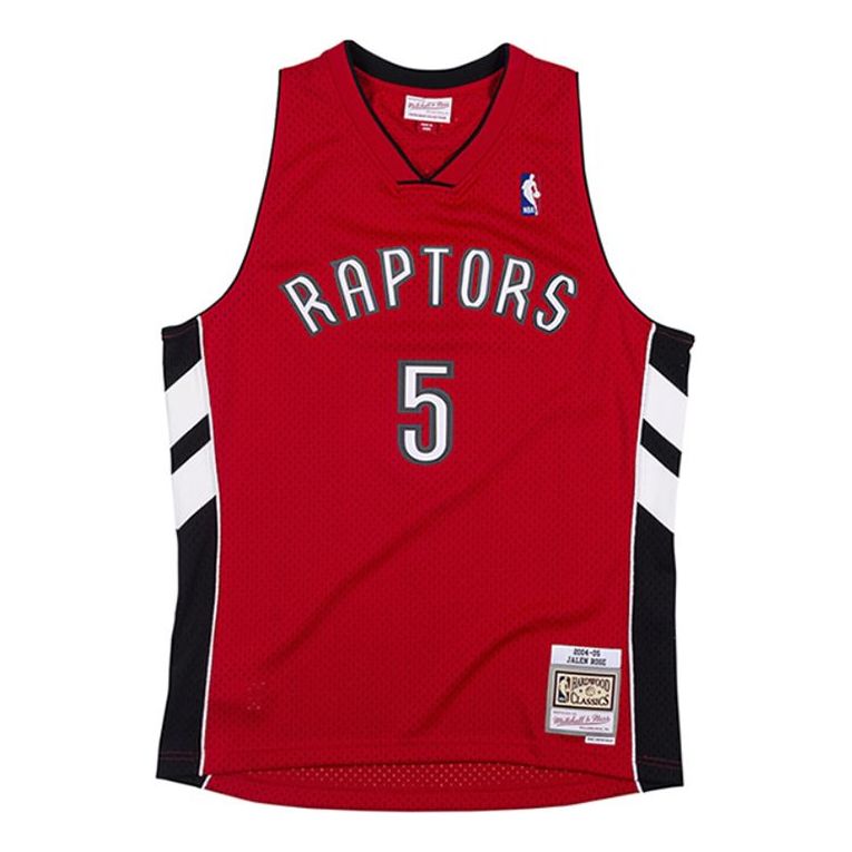 Mitchell & Ness NBA Swingman Jersey Toronto Raptors 2004-05 Jalen Rose SMJYLG19086-TRASCAR04JRS