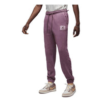 Air Jordan Essential Fleece Washed Trousers 'Purple' FB7299-508