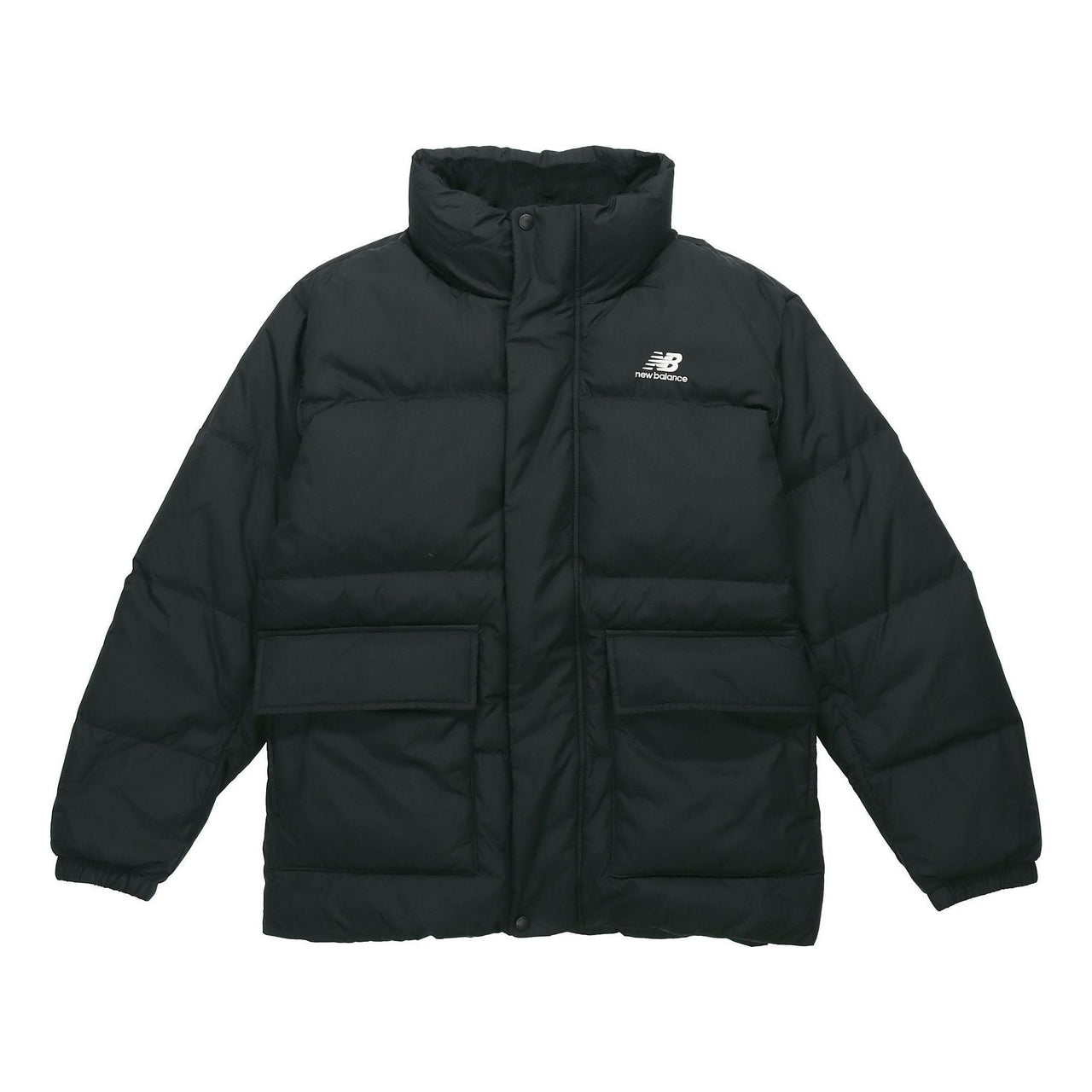 New Balance Academy Mix Down Jacket 'Black' NCNPA4E013-BK