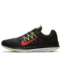 Nike Air Zoom Winflo 5 'Black Bright Crimson' AA7406-004