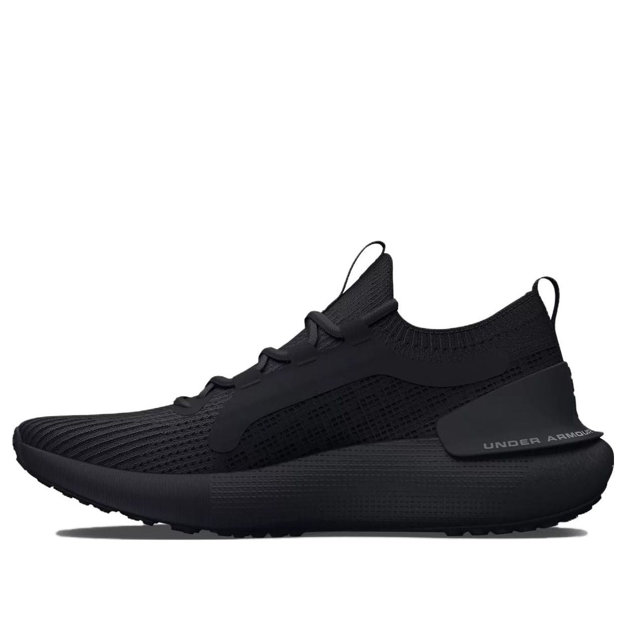 (WMNS) Under Armour HOVR Phantom 3 SE 'Triple Black' 3026584-001