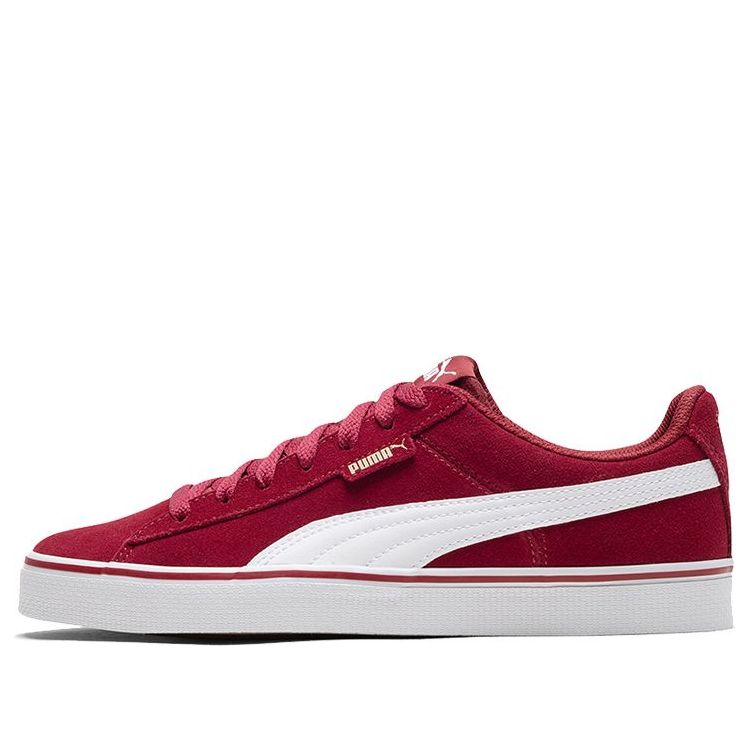 PUMA Vulc Retro Casual Sneakers Saffron Red 359863-10