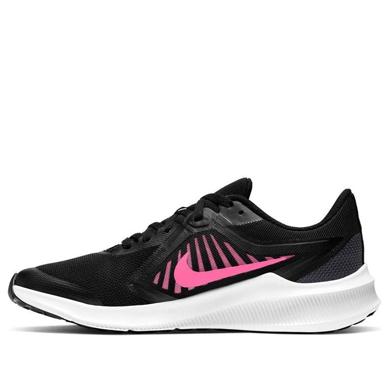(GS) Nike Downshifter 10 'Black Pink' CJ2066-002