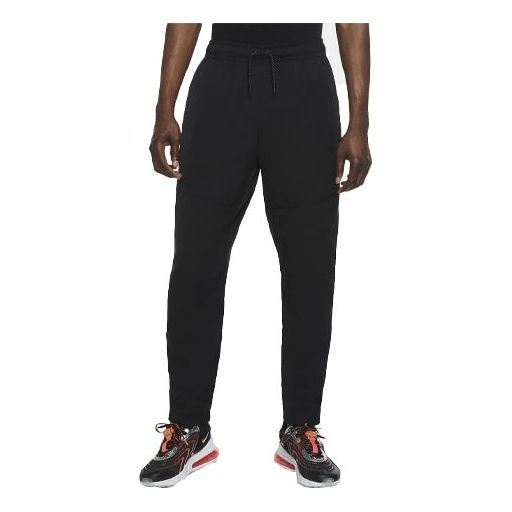 Nike MENS Sportswear Tech Essentials Casual Tat Sports Pants Black CU4488-010