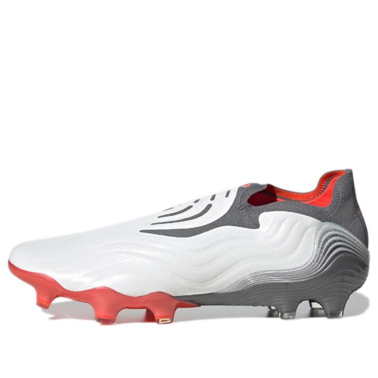 adidas Copa Sense+ FG 'White Solar Red' FY6218