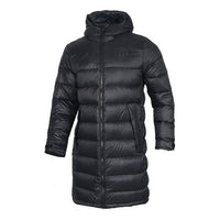 adidas Stay Warm Solid Color Soccer/Football hooded down Jacket Black FU1316