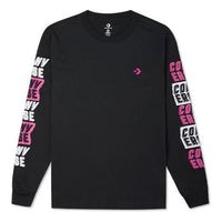 Converse Fold Out Long-Sleeve Tee 'Black' 10019933-A02