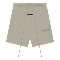 Fear of God Essentials Sweatshort 'Moss' FOG-SS21-587