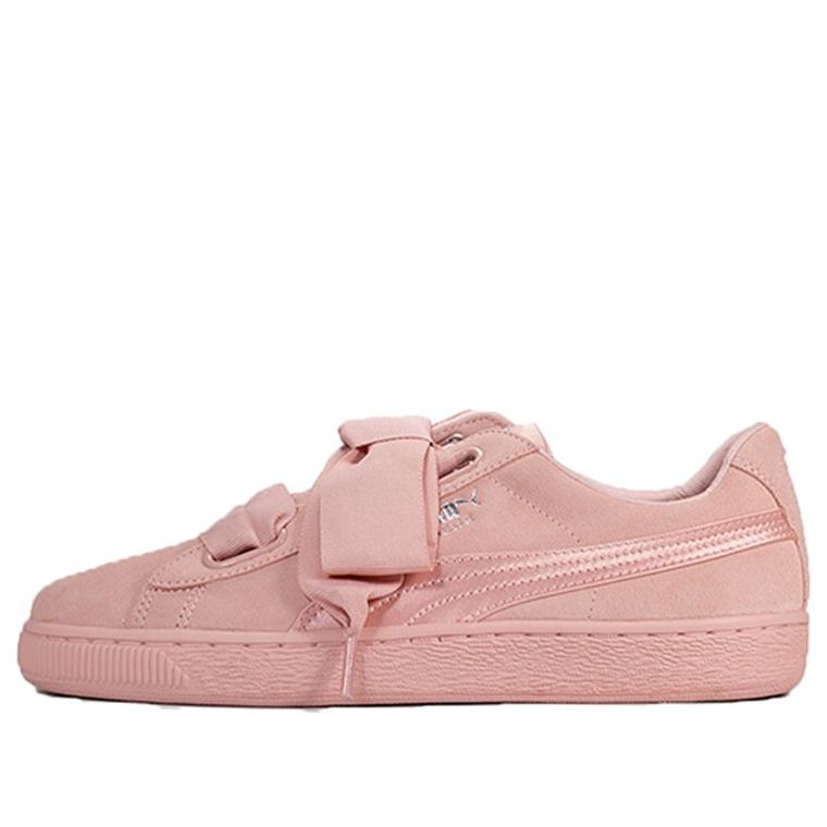 (WMNS) PUMA Suede Heart Ep Pink 366922-02