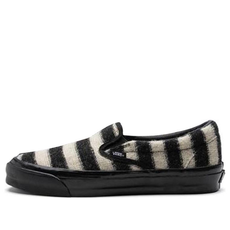 Vans Concepts x OG Classic Slip-On LX 'Mohair - Black' VN0A45JK04H