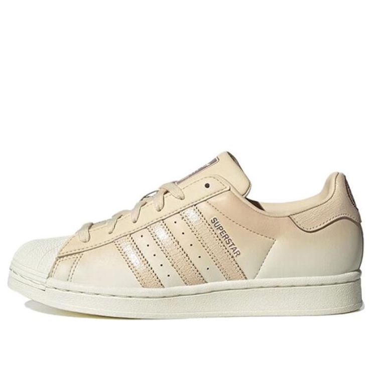 (WMNS) adidas Originals Superstar 'Beige' IF0507