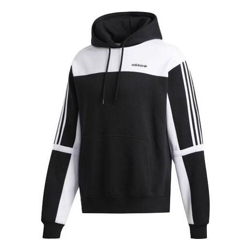 adidas originals Logo Printing Colorblock Sports Black White GD2077