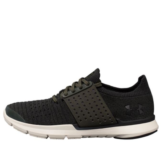 (GS) Under Armour SpeedForm Slingwrap Sneakers 'Black' 1301784-300