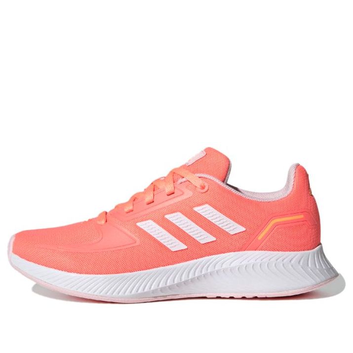 (GS) adidas Runfalcon 20 K Cozy Wear-resistant Non-Slip Low Tops Sports Pink GX3535