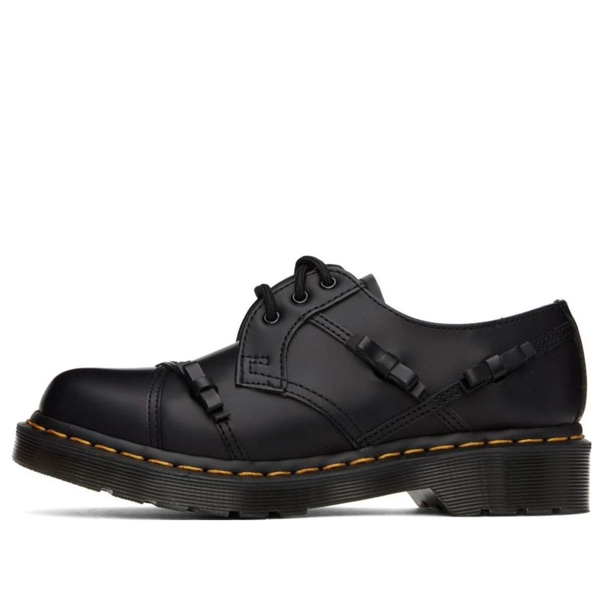 (WMNS) Dr. Martens 1461 Bow Smooth Leather Oxford Shoes 'Black' 27852001