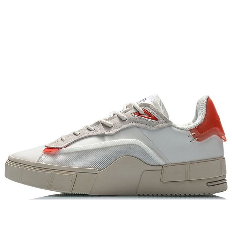 (WMNS) Li-Ning Counterflow Contrarian 'White Orange' AGCQ186-3