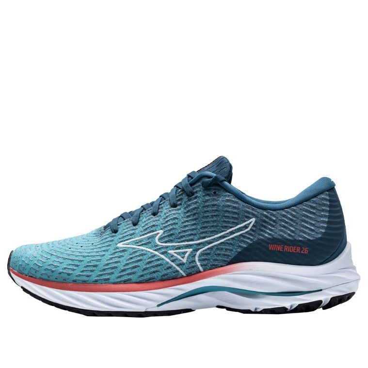 Mizuno wave rider 26 'Blue Red' J1GC227551