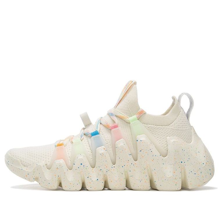 (WMNS) Li-Ning Magic Thorn No Boundry 'Beige' AZGS032-2